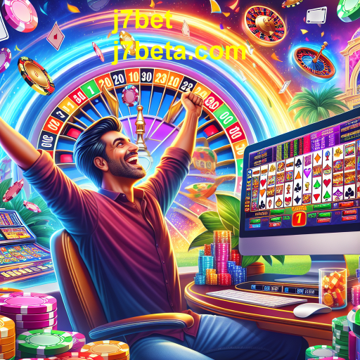 Descubra os Jackpots Progressivos no j7bet: Emoção e Grandes Ganhos