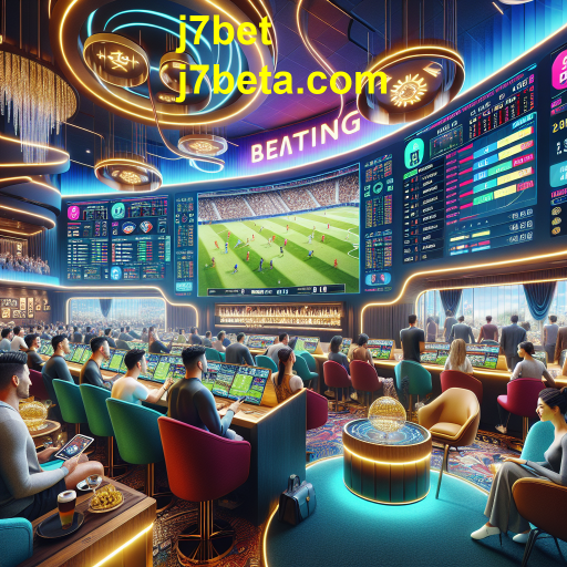 Apostas Esportivas no j7bet: Uma Nova Era de Entretenimento
