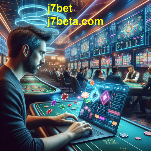 Apostas Virtuais: A Nova Tendência no j7bet